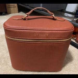 Sly Beauty travel toiletry bag